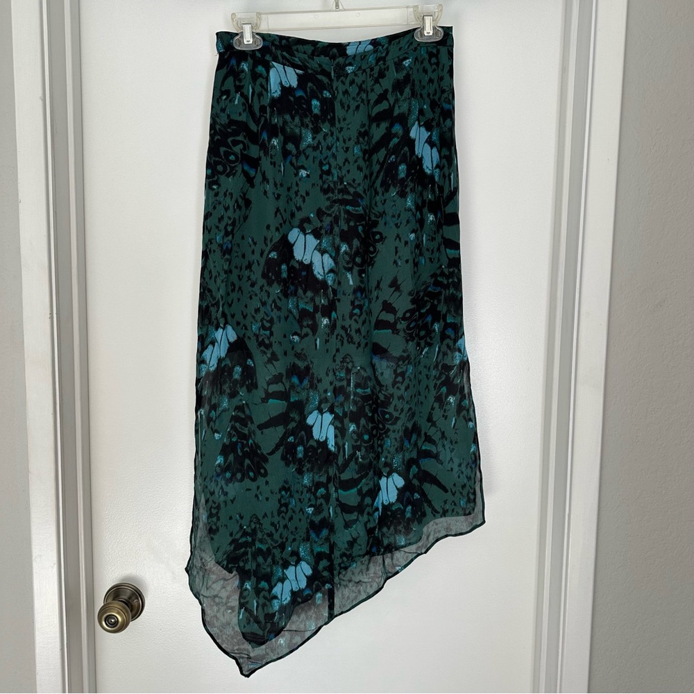 AllSaints Rhea Wing Skirt - Picture 4 of 6